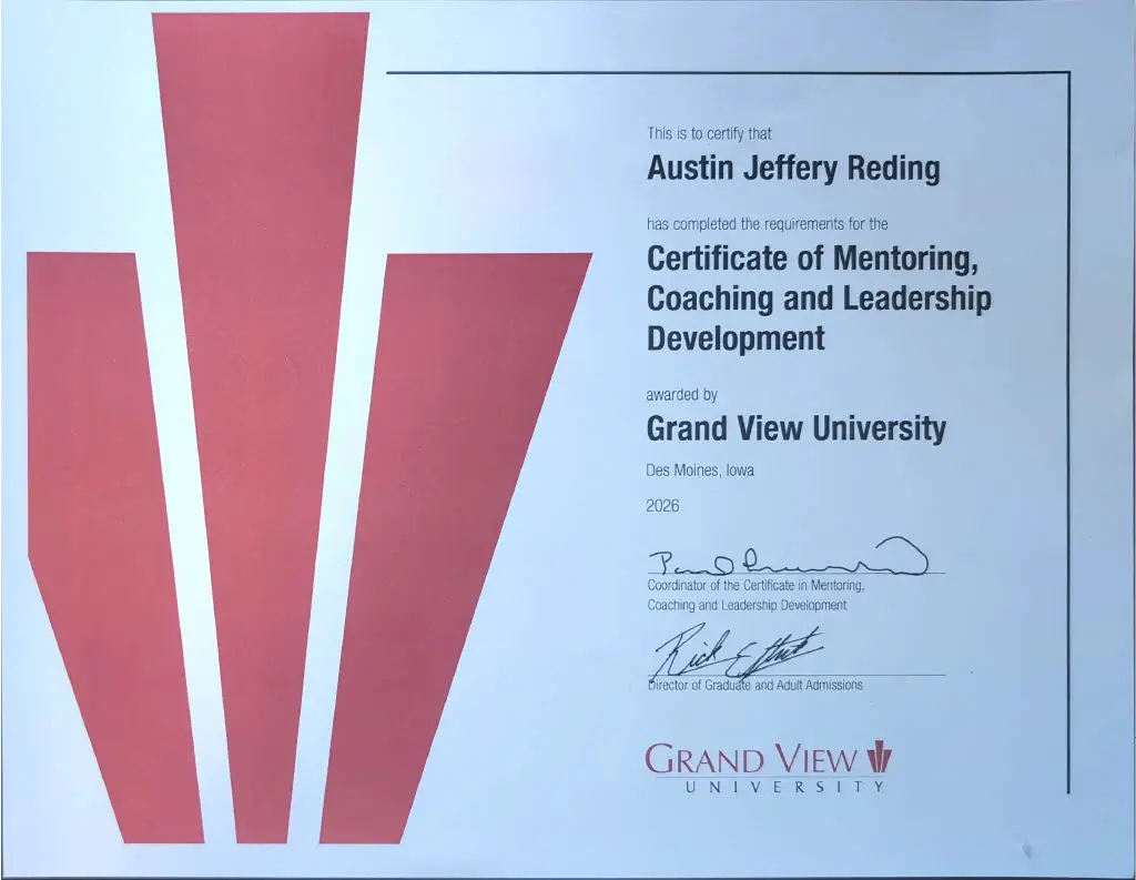 Grandview College EDU Coaching Mentoring Certificate